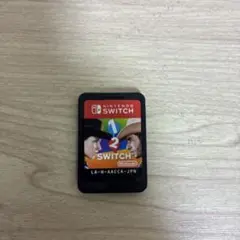Nintendo Switch 1-2-Switch ソフト 本体