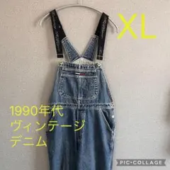 TOMMY HILFIGER 1990年代 ヴィンテージデニムオーバーオールのサムネイル