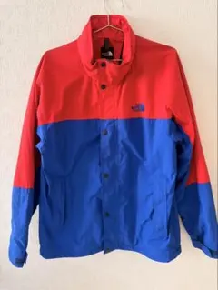 THE NORTH FACE ナイロンジャケット L 赤/青
