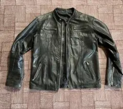 本革ライダースジャケット