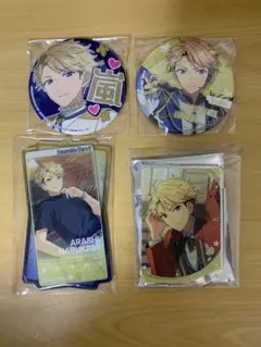 あんスタ　嵐　4点セット