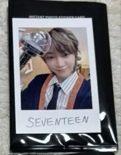 SEVENTEEN ペンミ HOLIDAY ミンハオ インスタントフォト