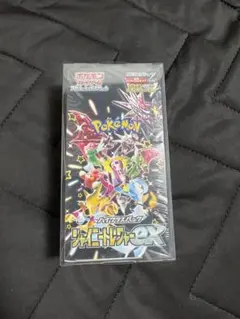 未開封BOX】シャイニートレジャーex シュリンクあり - メルカリ