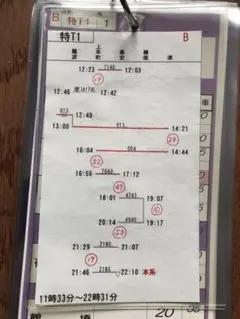 2026年最新】スタフ 時刻表の人気アイテム - メルカリ