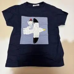 ファミリア　MUVEIL Tシャツ　120