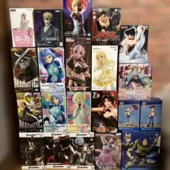 アニメフィギュア まとめ売り 14点セット - メルカリ