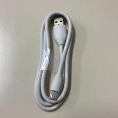 USB Type-A to Micro USB ケーブル ホワイト