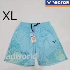 新品/XL/ビクター/青/VICTOR/ハーフパンツ/ショートパンツのサムネイル