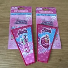 ミニーのファンダーランド　ワッペンアクセサリー2個