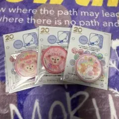 ダッフィーフレンズ ワッペン