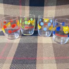 ミキハウス 子ども用コップ 4個セット