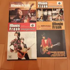 B'z music Freak magazine MemoriesⅡ B'z - メルカリ
