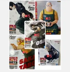 SAKAMOTO DAYS サカモトデイズ フィギュア まとめ売り 38個 SAKAMOTO DAYS サカモトデイズ フィギュア まとめ売り 38個 - メルカリ