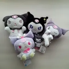 クロミちゃんぬいぐるみまとめ売り