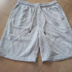 GU スウェットショートパンツ グレー Mサイズ