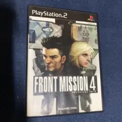FRONT MISSION 4 PS2 しろわたあめPS2
