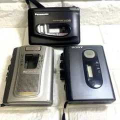 カセットプレーヤー SONY ジャンク 4台セット - メルカリ