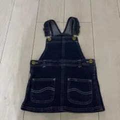 Buddy Lee ジャンバースカート ダークデニム