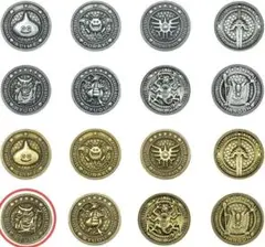 ドラゴンクエスト お宝コインコレクションVol.3 りゅうおう 金