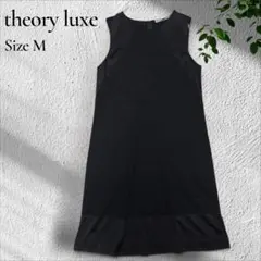 Theory luxeセオリーリュクス ノースリーブワンピース ネイビー - メルカリ