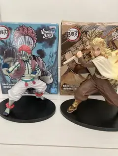 鬼滅の刃★煉獄さん & 猗窩座　フィギュア