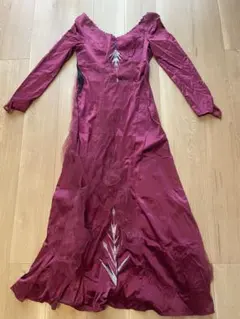 アナ雪 エルサ ナイトガウン Dハロ 仮装 コスプレ