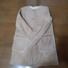 ❴美品❵Gleefulフェイクムートン風 コート