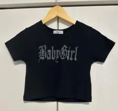 WEGO ラインストーン半袖Tシャツのサムネイル
