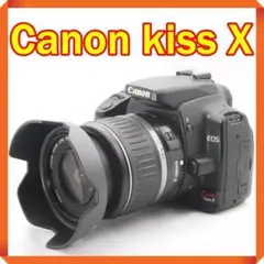 Canon EOS Kiss digitalＸデジタル一眼レフカメラ (中古) EOS キヤノン デジタル一眼 CANON Kiss Digital X レンズキット