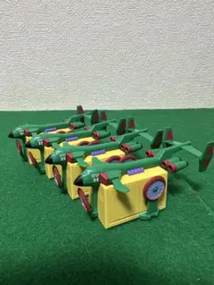 ガンダムコレクション　ガンペリー　1番機〜4番機