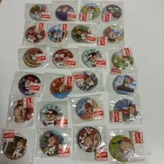 広島東洋カープ バッジ 24個セット　カープ坊や缶バッジ　市町シリーズ