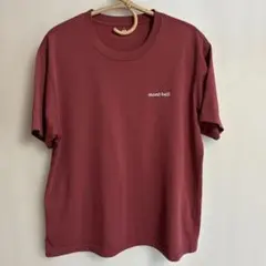 mont-bell Tシャツ サイズＬ　鹿柄 バックプリントのサムネイル
