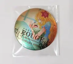 ワンピース ルージュ エース 輩缶バッジ 第5弾 麦わらストア シークレット