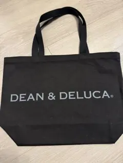 DEAN & DELUCA ディーンアンドデルーカ　トートバッグ　ブラック　Lのサムネイル