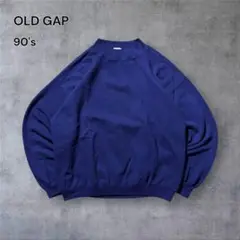 2025年最新】old gap スウェットの人気アイテム - メルカリ