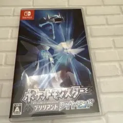 Nintendo Switchポケットモンスター ブリリアントダイヤモンド