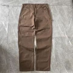 Carhartt シングルニー30 x 32 ストーンウォッシュドブラック - メルカリ