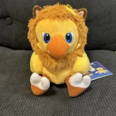 【顔立ち◎】ファイナルファンタジー 星座チョコボぬいぐるみ しし座