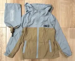 OUTDOOR ブルゾン 収納袋付　130のサムネイル