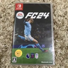Switch EA SPORTS FC 24 新品未開封