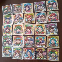 未使用 ビックリマンシール コラボキャラクター 20枚セット