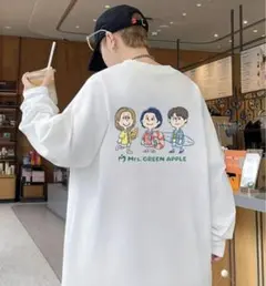 Mrs. GREEN APPLE キャラクター トレーナー