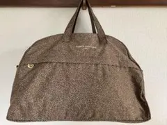 ボストンバッグ .旅行バックブラウン系