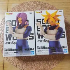 オマケ付き ドラゴンボール フィギュア トランクス セット