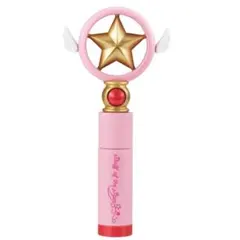 カードキャプターさくら　「封印解除（レリーズ）」―！リップケース　星の杖
