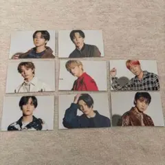 中島颯太 八木勇征 堀夏喜 澤本夏輝 世界 瀬口黎弥 木村慧人