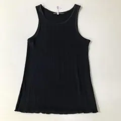 RALPH LAUREN タンクトップ シルク　ブラック Lサイズのサムネイル