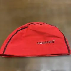 Speedo スイムキャップ ENDURANCE+ レッド M
