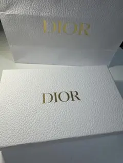 DIOR ギフトボックス、ショップ袋、リボン