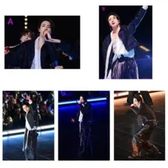 《JIN-49》BTS L版写真 ソクジン 5枚セット